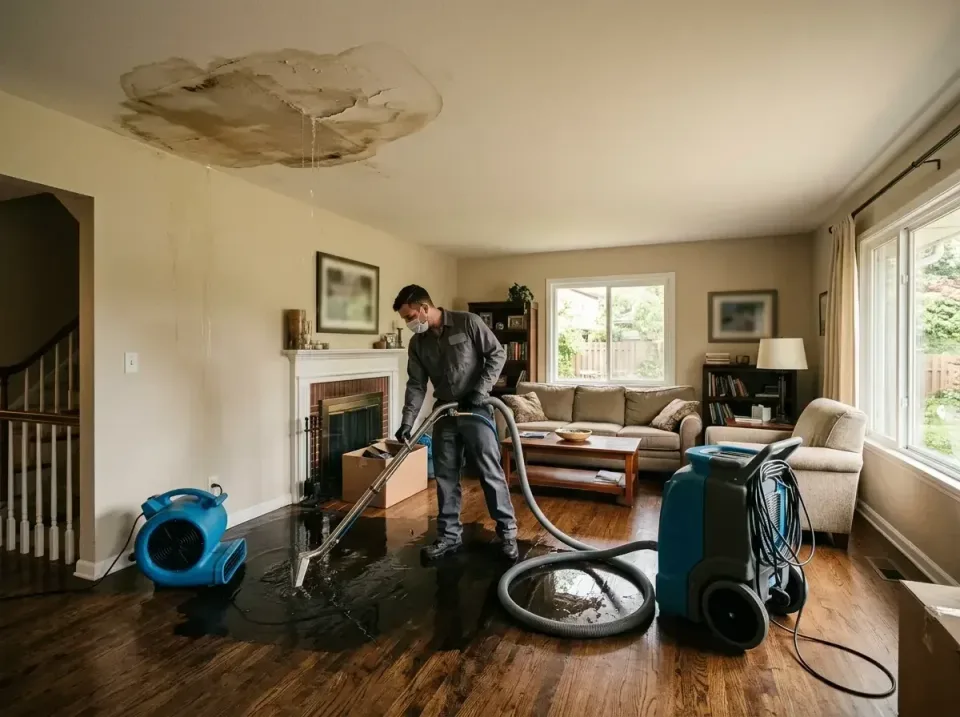attic-pipe-burst-ceiling-drip-008 — frequently asked questions, Water Damage Restoration & Carpet Care in Encinitas, CA